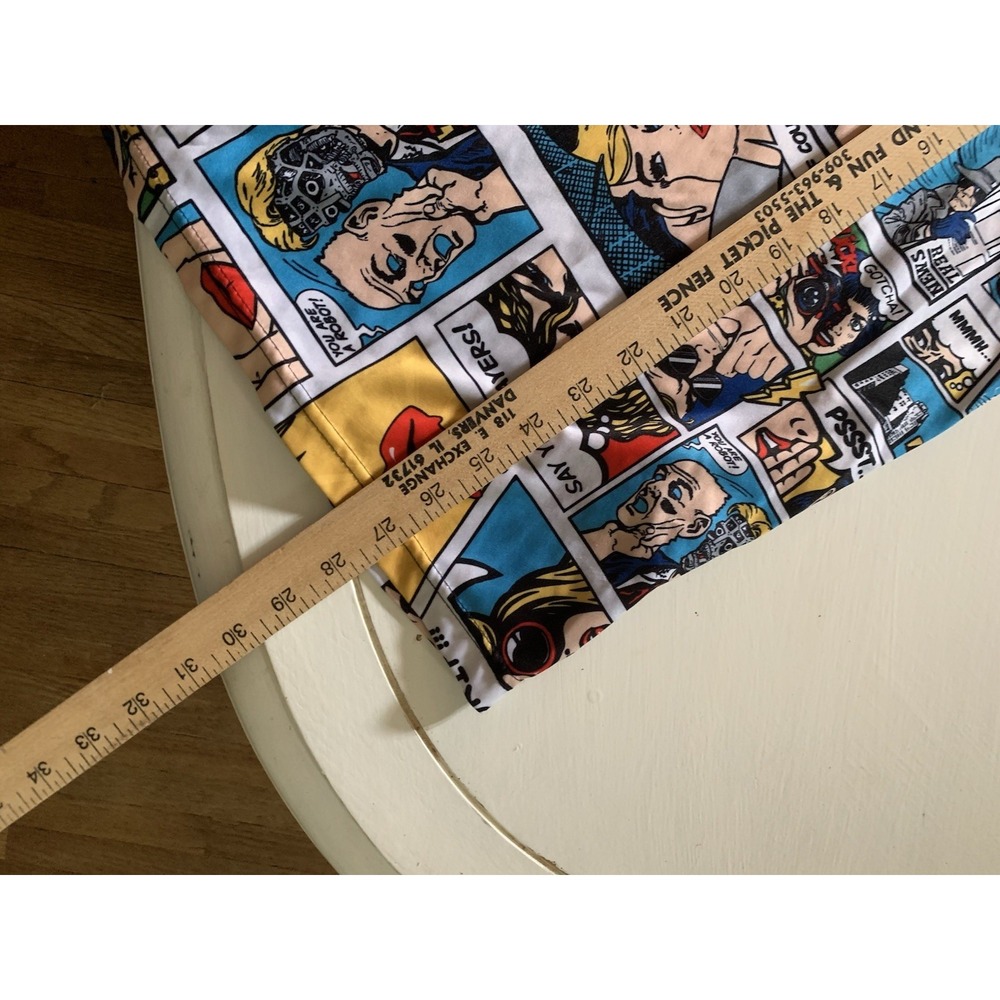 OH SNAP by Drill Clothing Co Pop Art Comic All Over Print T-Shirt Unisex M - Picture 5 of 11